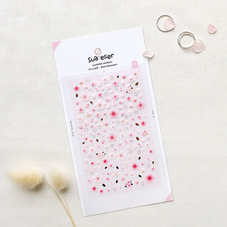 Suatelier Sakura Nail Sticker