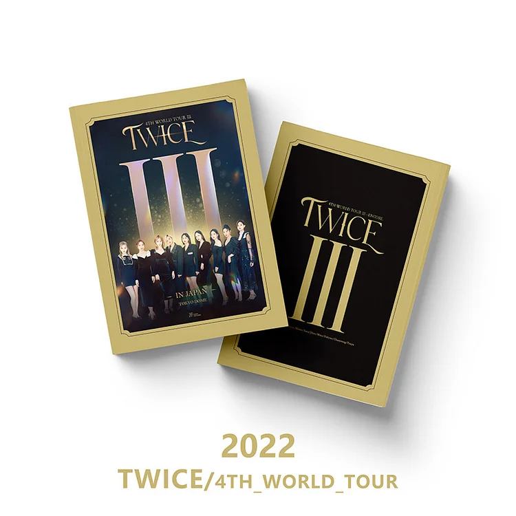 TWICE 4Th World Tour Concert Photo Album