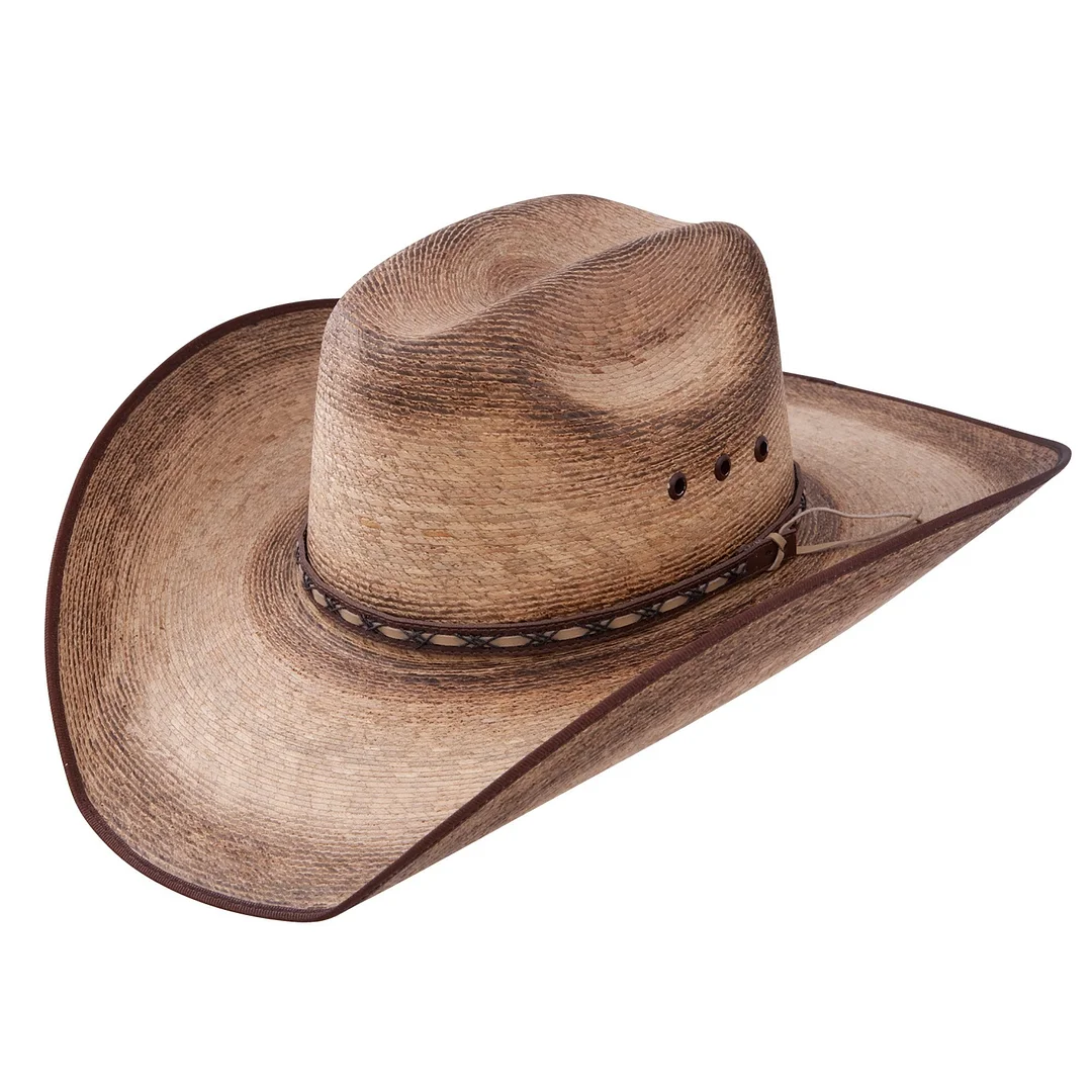 Amarillo Sky (Verde Bound)- straw cowboy hat