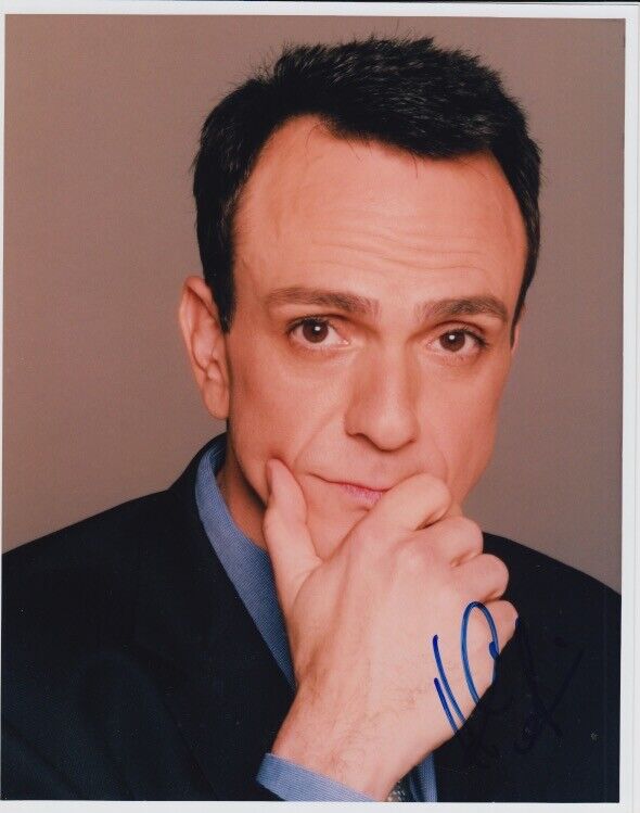 Hank Azaria signed 8x10 Photo Poster painting