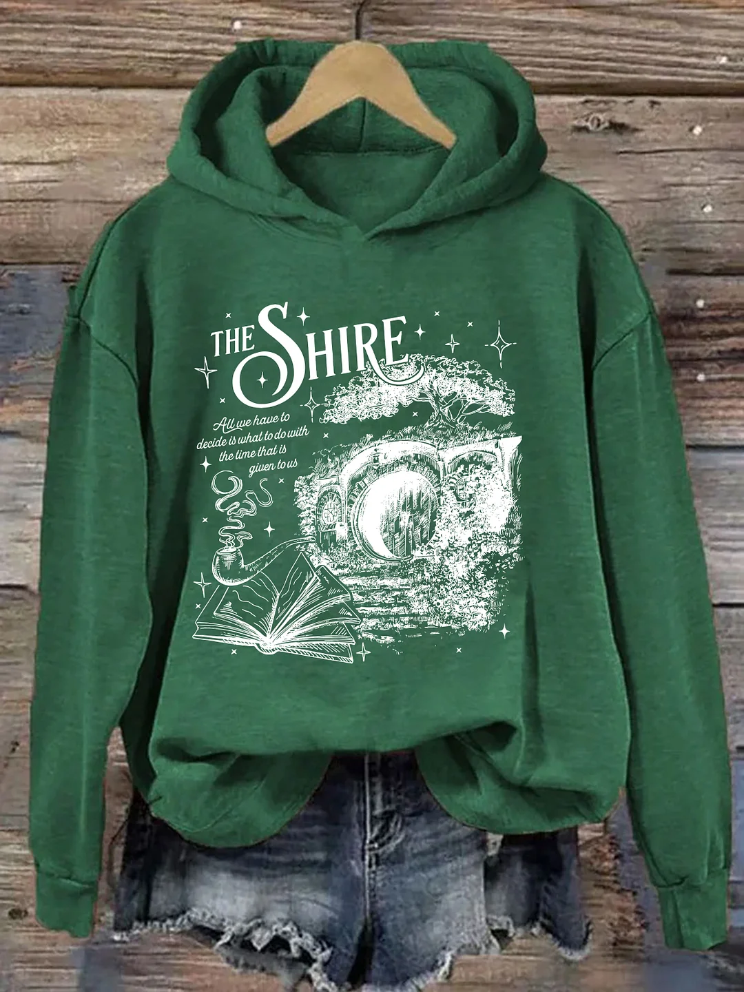 The Shire Book Lover Hoodie