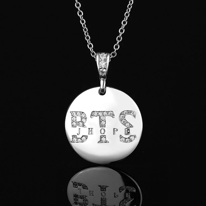 BTS J-Hope Lollapalooza Pendant Necklace