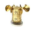 Wind-Driven Prayer Wheel Made Of Pure Copper, Decorative Ornaments And Gifts