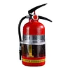 1.5L Beer Barrels Acrylic Fire Extinguisher Shape Liquor Dispenser Bar Accessory