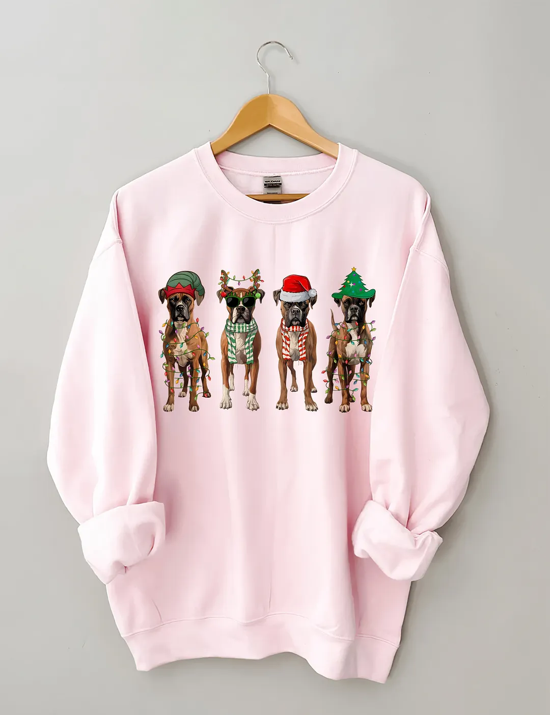 Dog Christmas Sweatshirt