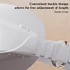 Big Frame Anti-Fog Swim Glasses Adjustable Wide View Swim Goggles for Swimmers