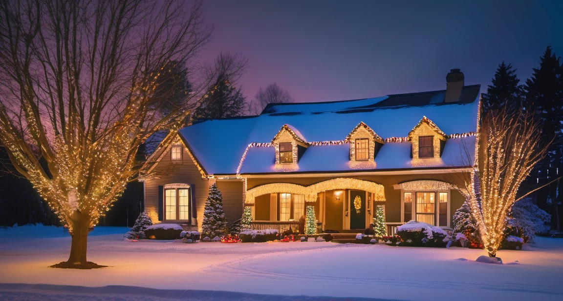 How to Hang Christmas Lights: A Complete Guide for a Festive Home