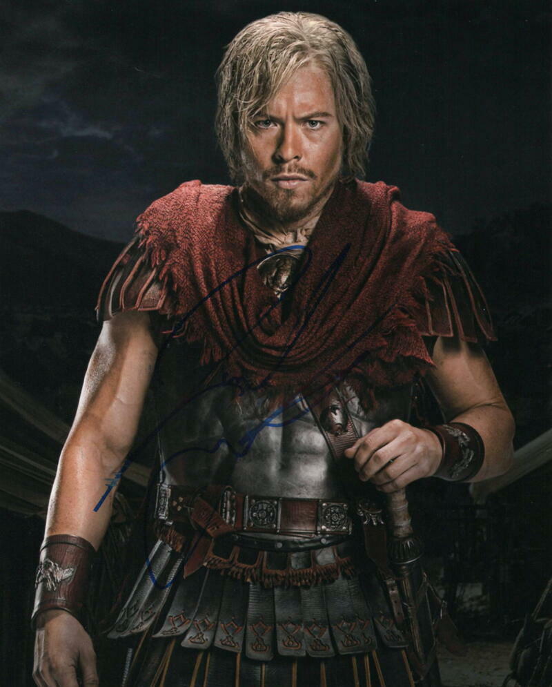 TODD LASANCE SIGNED AUTOGRAPH 8x10 Photo Poster painting - SPARTACUS, THE VAMPIRE DIARIES STUD