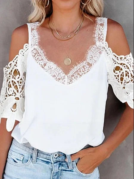 Casual Short Sleeve Tops