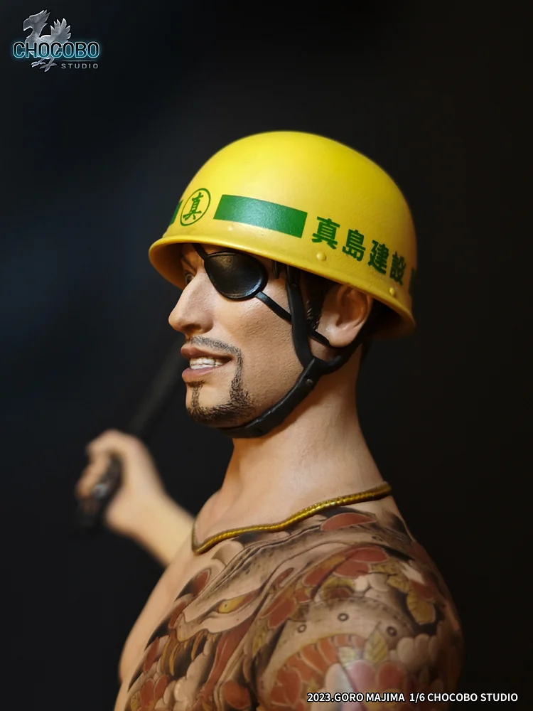 PRE-ORDER CHOCOBO Studio - YAKUZA - Goro Majima - 1/6 Scale