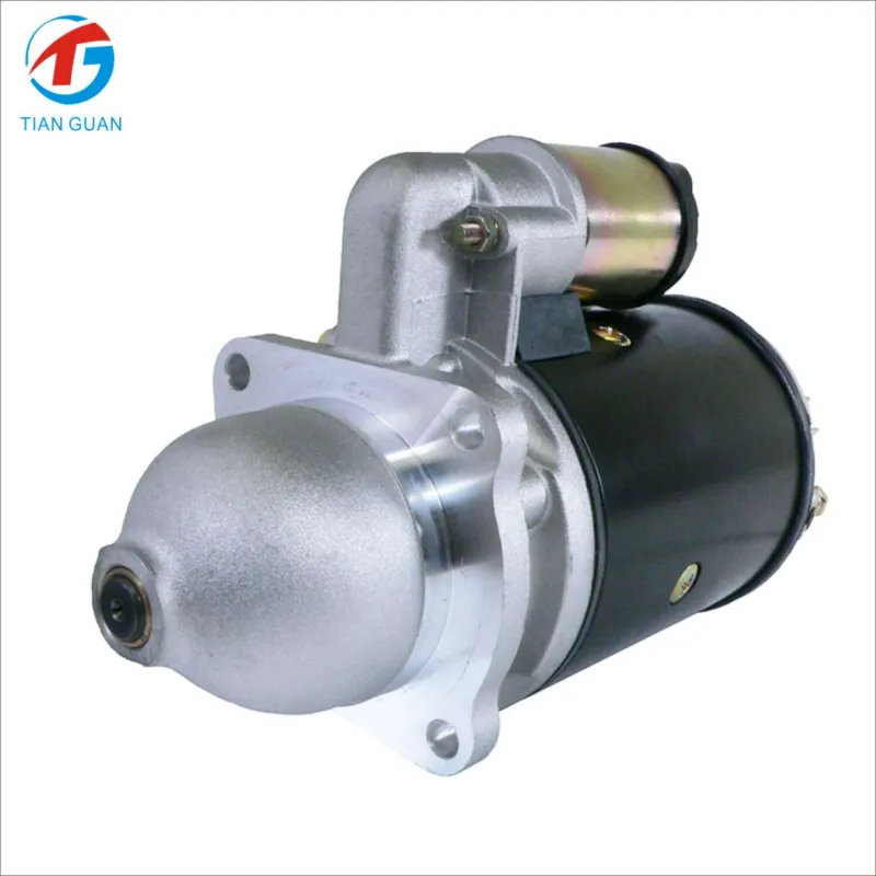 STG91370 Starter for J.C. BAMFORD  Excavator 811 Perkins 6-354 MASSEY FERGUSON  Excavator MF-450 MF-1200 MF-3055 MF-3120T Perkins A6-354 Diesel  2873B056 2873B056R 2873B071 1446802M1 1446-802-M91 1447732M1