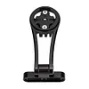 Adjustable Bicycle Computer Holder Aluminum Alloy Mount for Garmin/Wahoo/Bryton