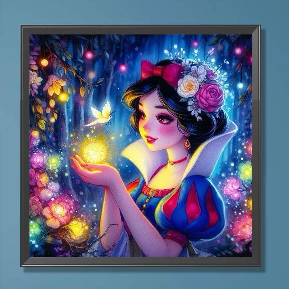 Diamond Painting - Full Round Drill - Princess Rapunzel(Canvas|30*30cm)