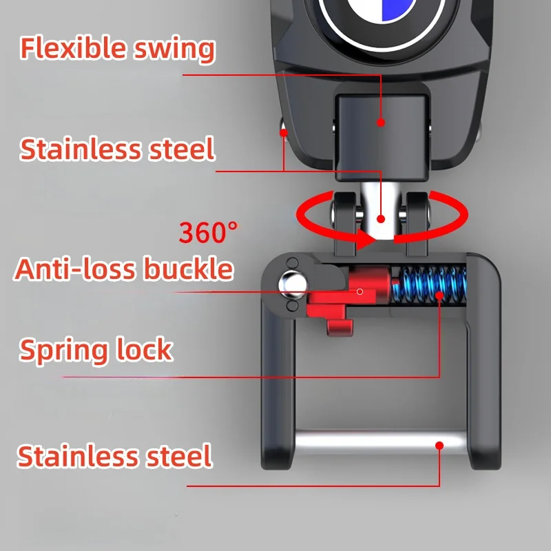 New car anti-theft keychain (customized car LOGO)