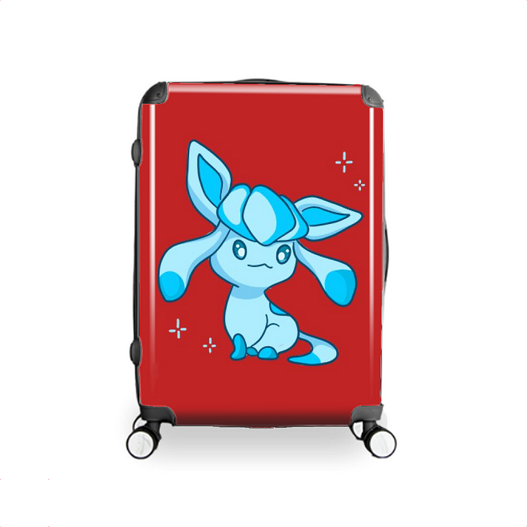 Baby Ice Eevee Glaceon, Pokemon Hardside Luggage