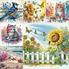 (Multi-Style)Animal Flower-Partial Special Shaped Diamond Painting 30*30CM