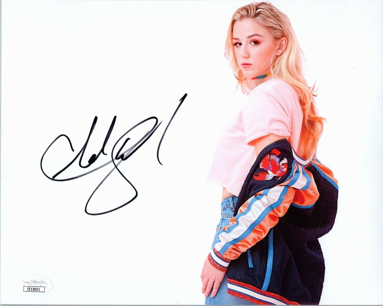 ~~ CHLOE LUKASIAK Authentic Hand-Signed Dance Moms