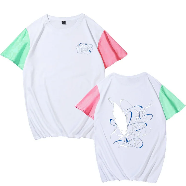 BTS Black Swan Colorblock T-shirt