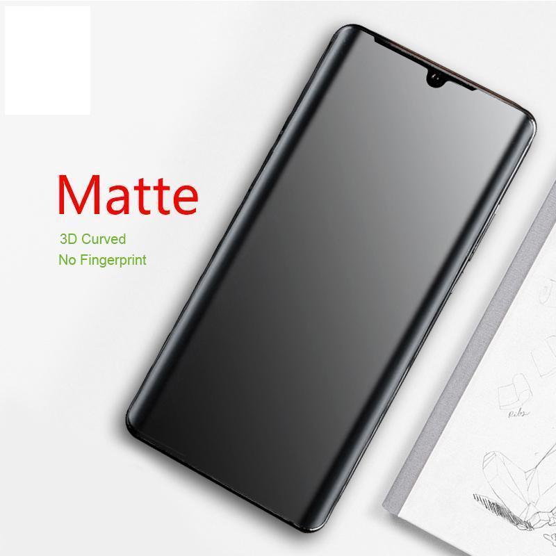 Matte Hydrogel Full Coverage Screen Protector with Frosted Surface Anti fingerprint for Huawei P30 P30Pro Mate 20 Mate 20Pro Mate 20X