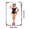 Pinup Sexy - Metal Tin Signs(8*12Inch/12*16Inch)