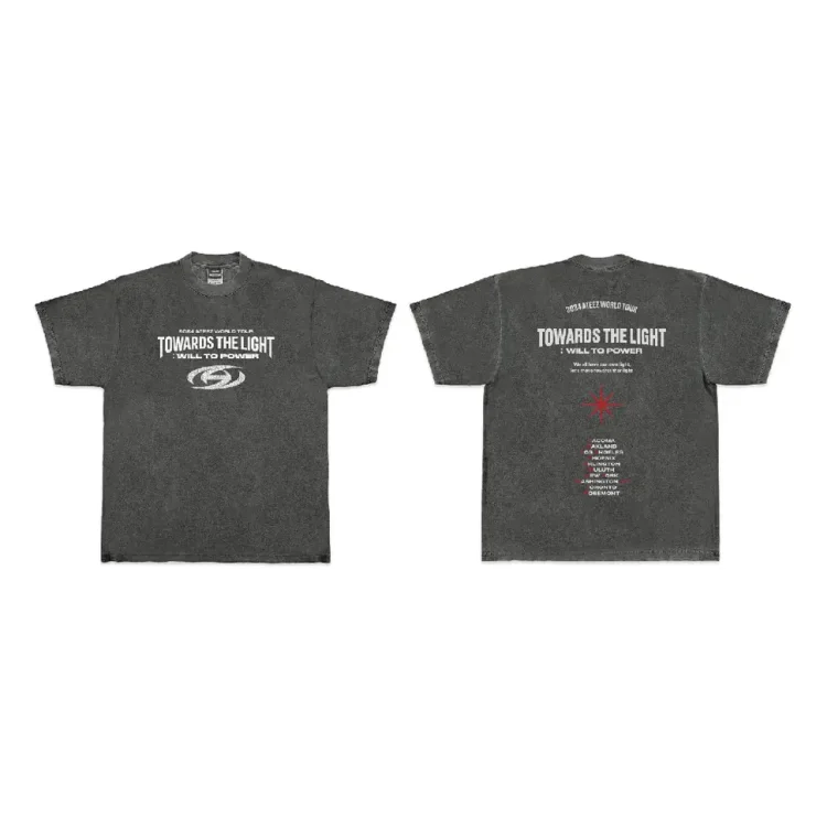 2024 Ateez World Tour T-Shirt Tour Ver. officialateezshop