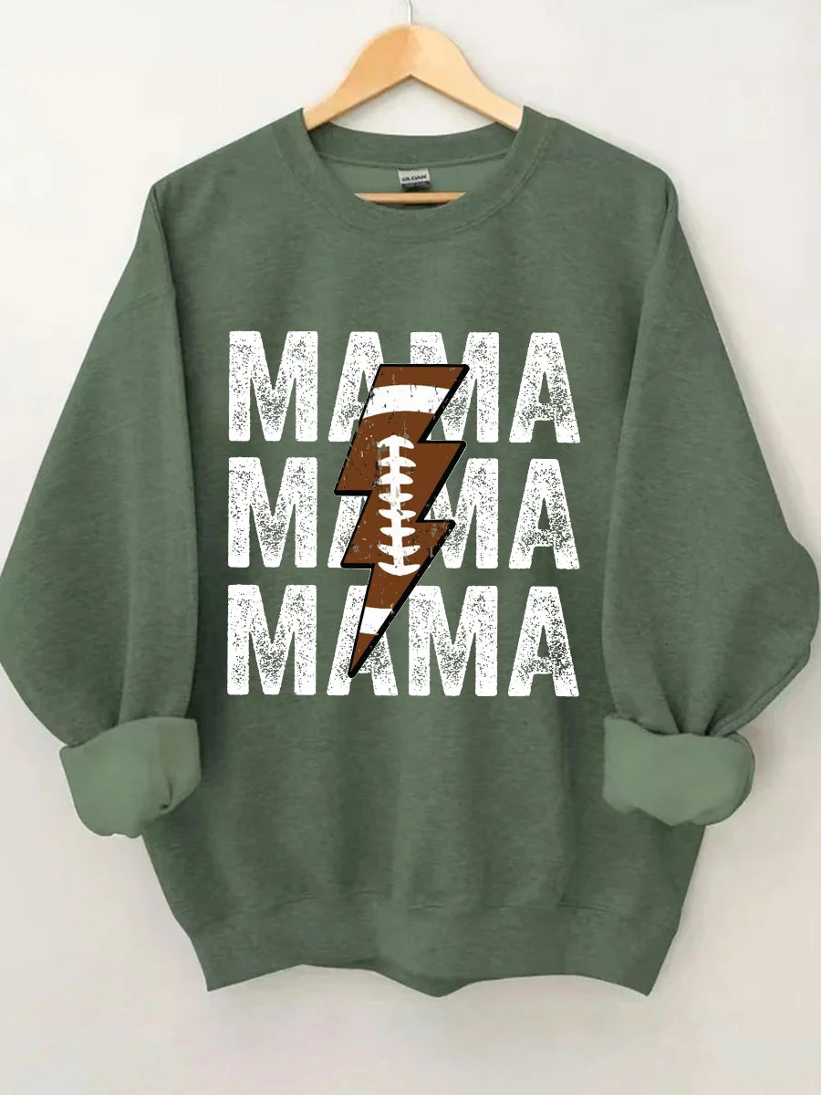 Mama Football Sweatshirt