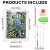 Diamond Painting-DIY Special Shaped Drill Pearl Painting Parrot(30x40cm)