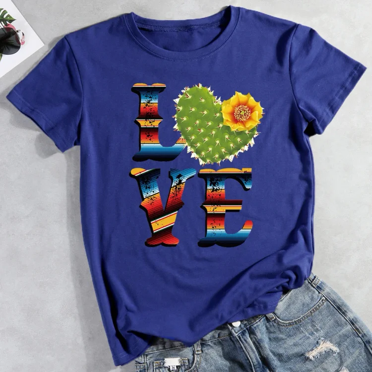 PSL - Love Cactus T-Shirt-06150