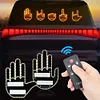 Hand Gesture Light with Remote LED Car Back Window Sign Car Finger Light for Car