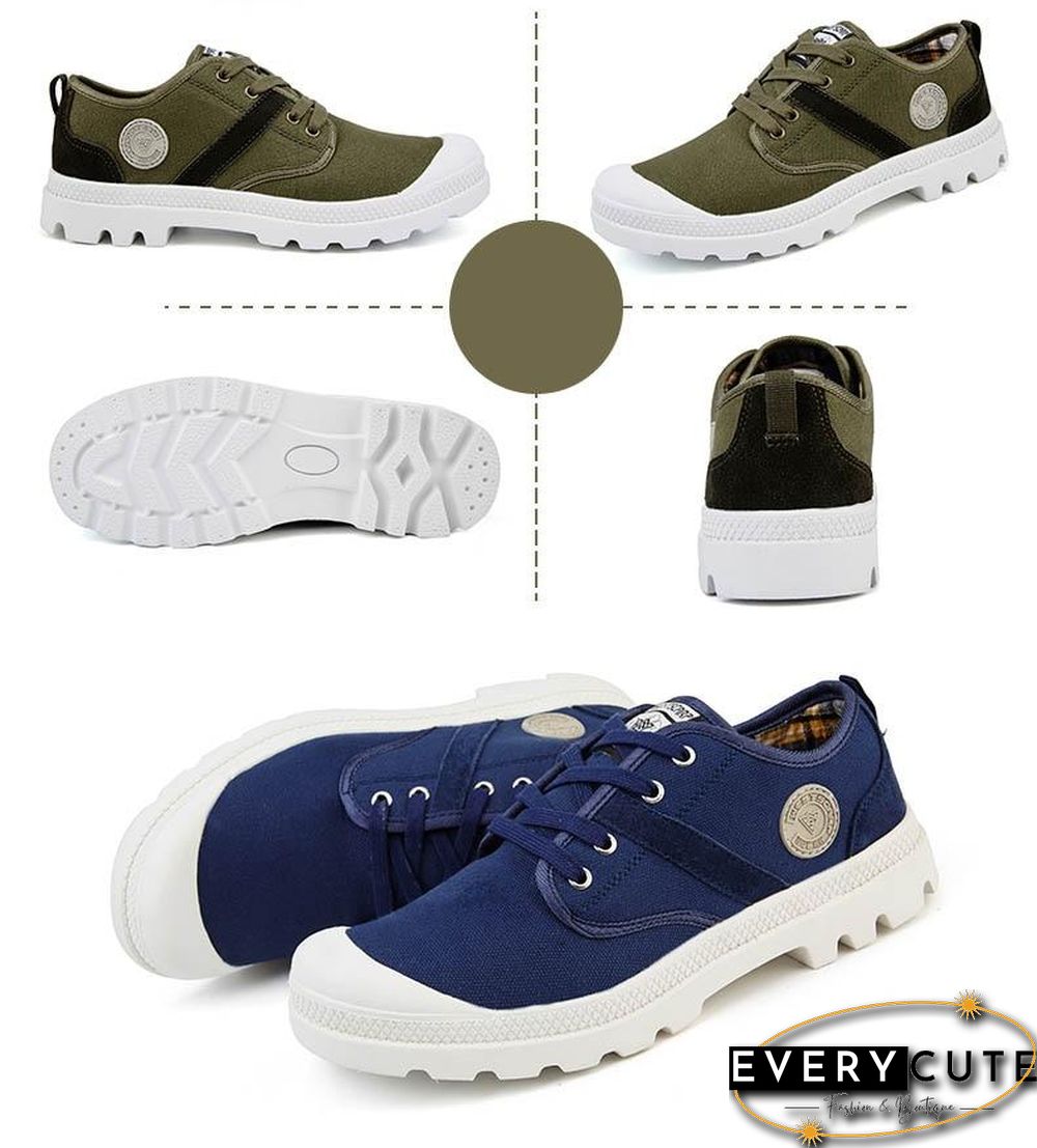 Men canvas Large size Sneakers Shoes