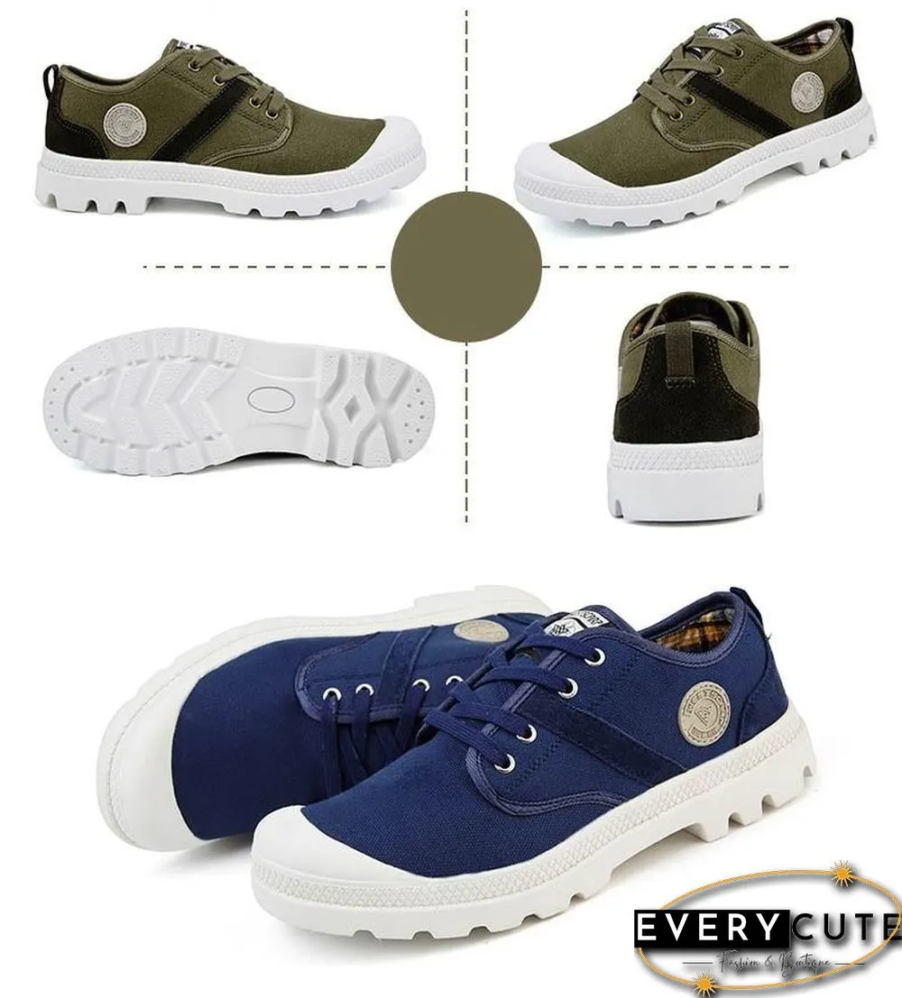 Men canvas Large size Sneakers Shoes