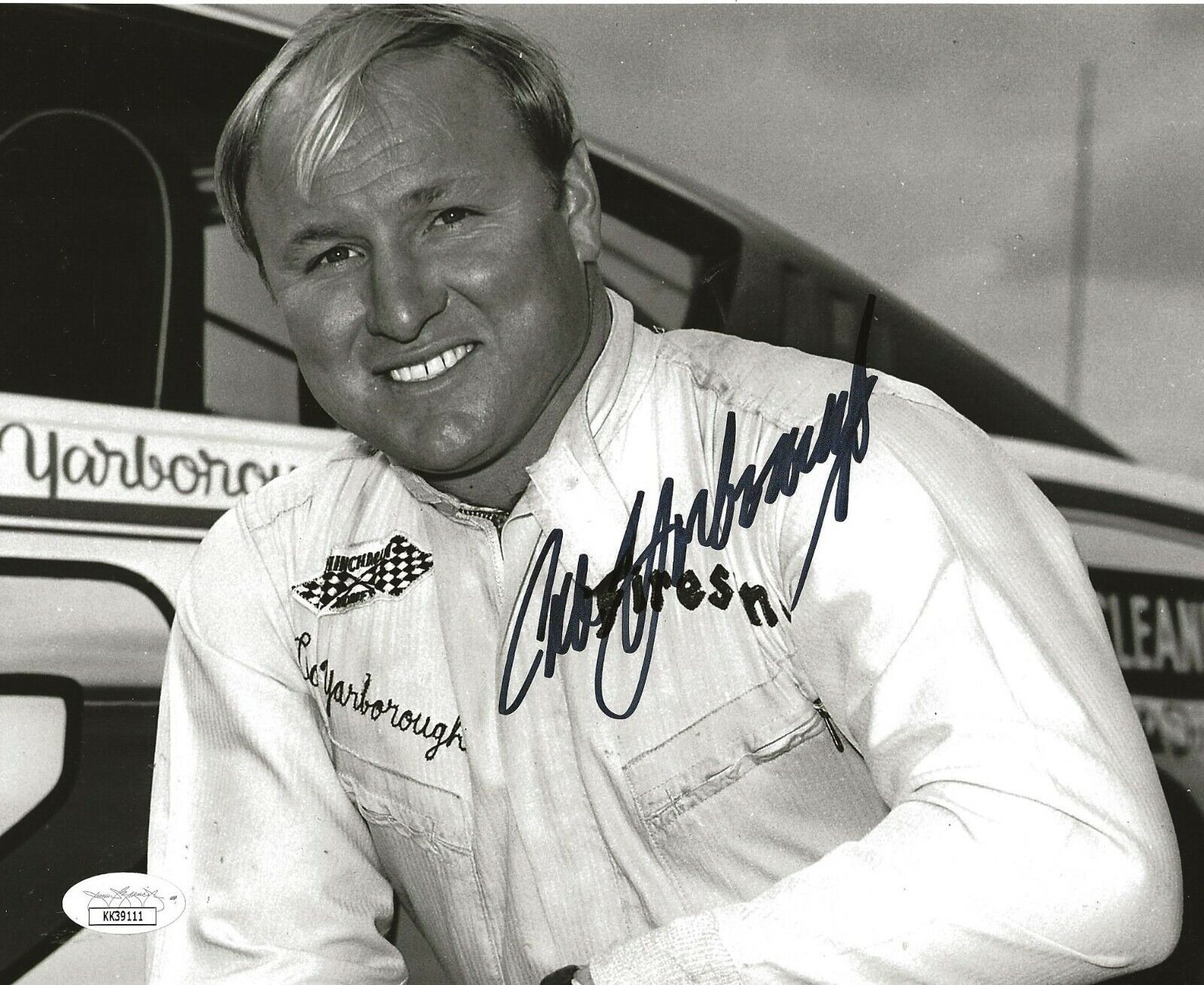 Cale Yarborough Daytona 500 signed Nascar 8x10 Photo Poster painting autographed 6 JSA