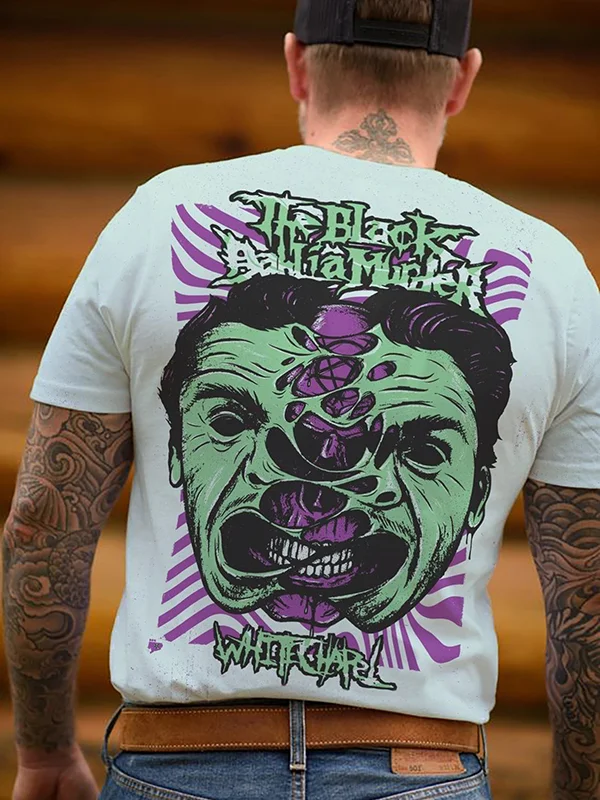 Men's The Black Dahlia Murder Art Print T-Shirt