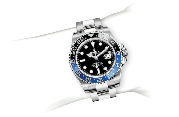 Rolex GMT-Master II : Oystersteel - M126710BLNR-0003 - Oriental Watch Company