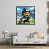 Jacksonville Jaguars Football-11CT Stamped Cross Stitch 40*40cm
