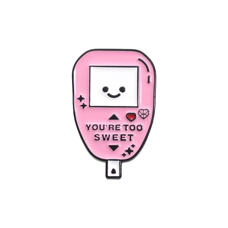 Cute Minimalist Pin Cartoon Alloy Plating Unisex Brooches