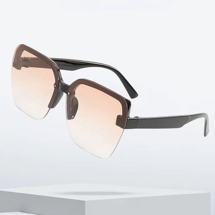 Pousbo® Unisex Fashion Large Lens Sunglasses