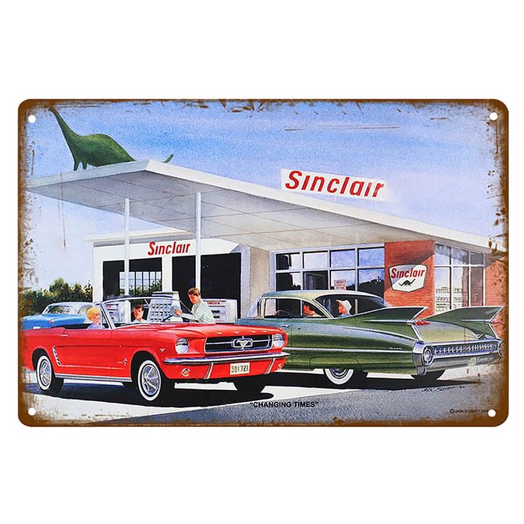 Car - Vintage Tin Signs/Wooden Signs - 8*12Inch/12*16Inch