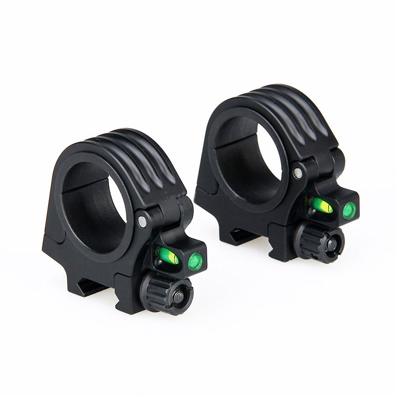 Scope mount - 30-35mm Bubble Level Mount Lightweight design Center Height 28mm