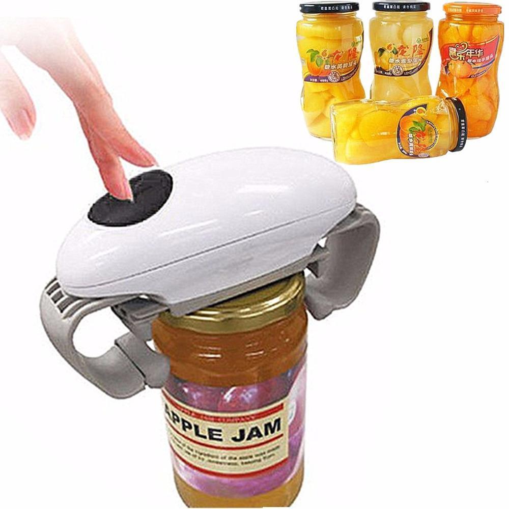 Automatic Jar Opener one touch electric jar at