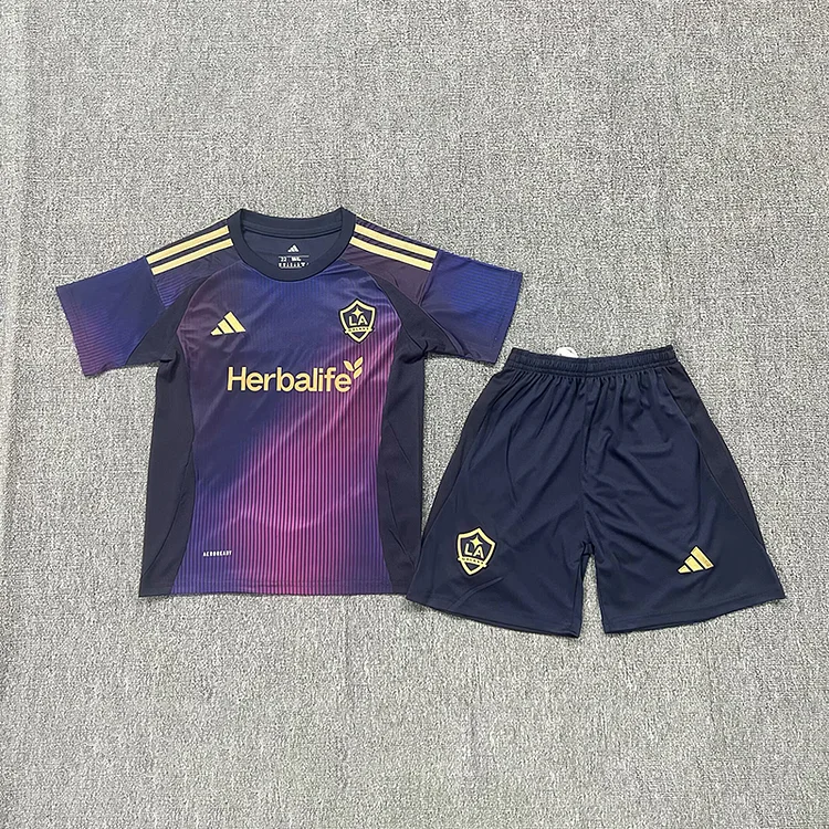 25/26 LA Galaxy Away Kids Set