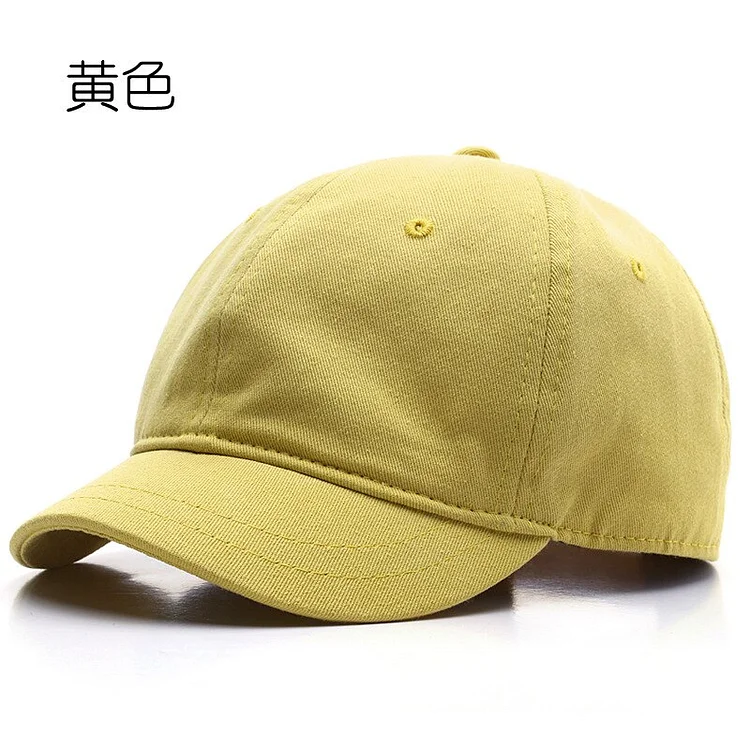 Autumn and WinterShort-brimmed Baseball Cap Trendy Mens Sports Leisure Womens Summer Cap Spot Wholesale