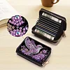 2pcs Hummingbird Butterfly Diamond Painting Fashion Card Holder Coin Purse