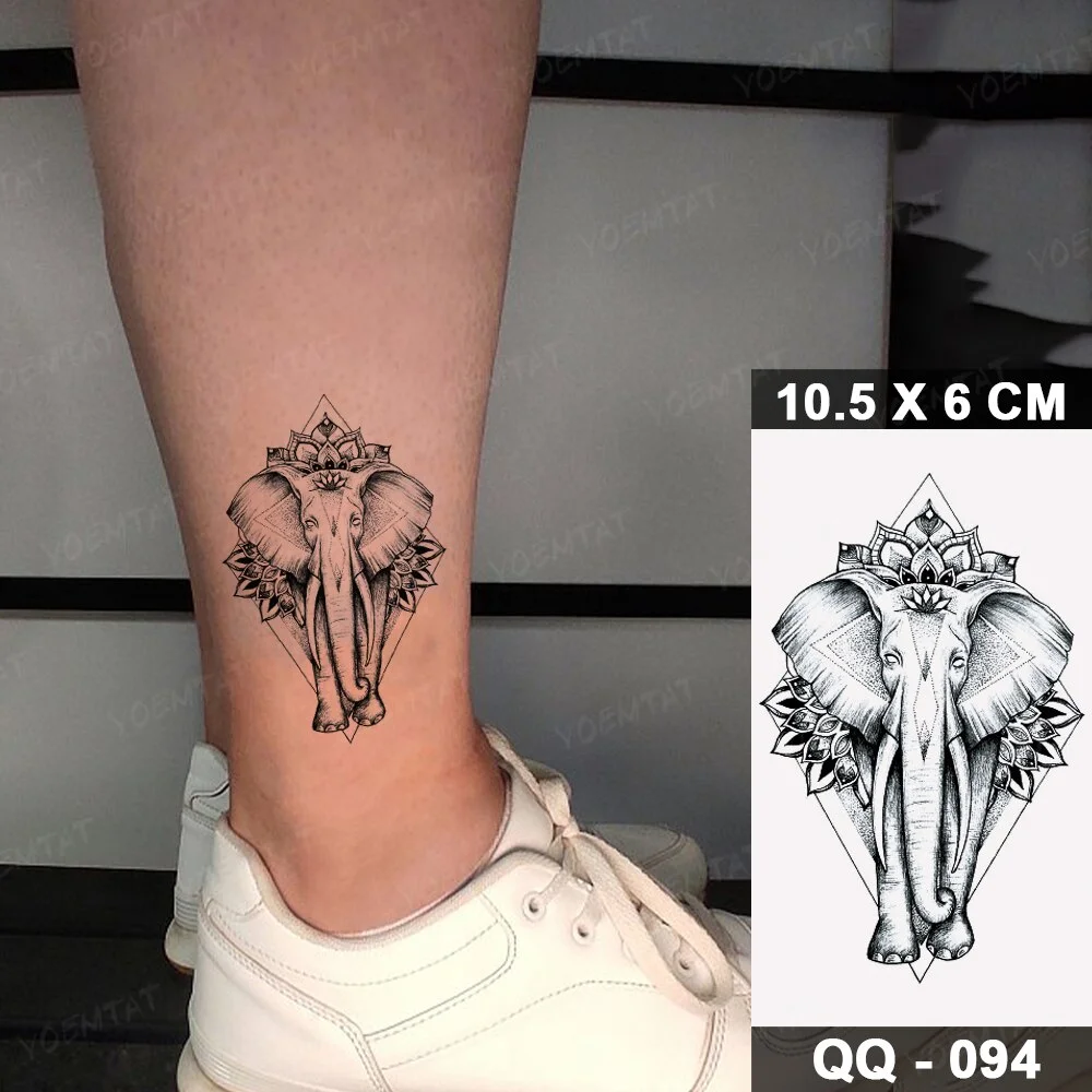 Sdrawing Temporary Tattoo Stickers Butterfly Flower Realistic Sexy Flash Tatoo Women Men Arm Waist Line Body Art Fake Tatto Cool