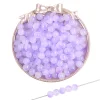 Dreamy Colors Jelly 50/100PCS Glass Beads DIY Bracelet
