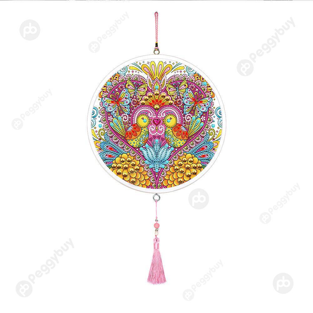 

Owl-DIY Creative Diamond Pendant, 501 Original