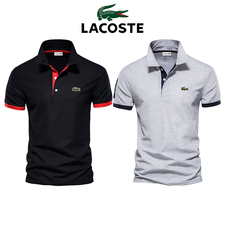 Lacoste® Koszulki Polo Męskie 2 sztuki