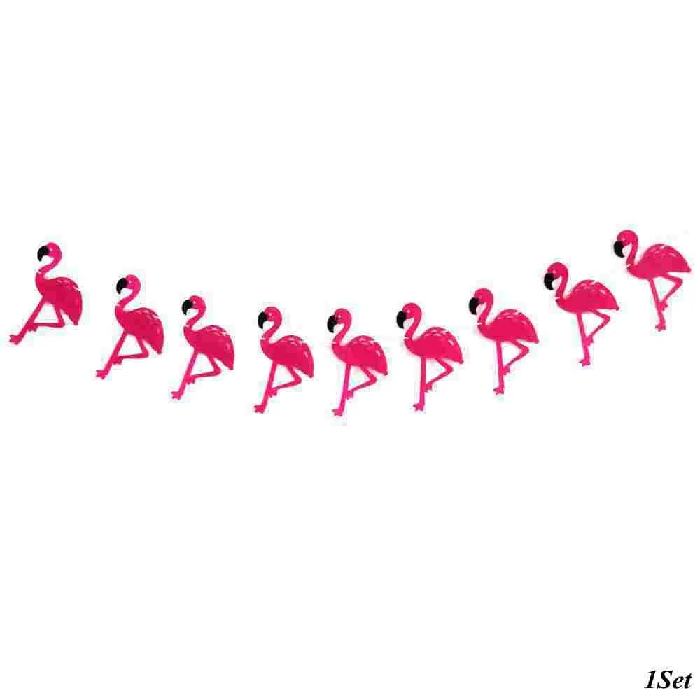 20PCS Flamingo Cupcake Toppers DIY Cakes Topper Picks Pinapple Topper Wedding/Birthday Party Decoration Baby Shower Supplies