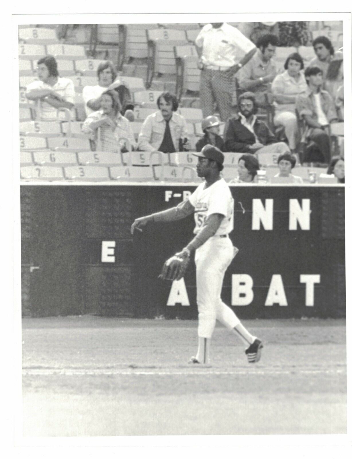 Eddie Soloman Los Angeles Dodgers 8x10 Vintage Baseball Photo Poster painting RH