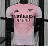 Player Version 25/26 Arsenal Pink Pre-Match Jersey